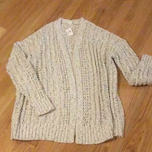 Gap Marbled Cardigan